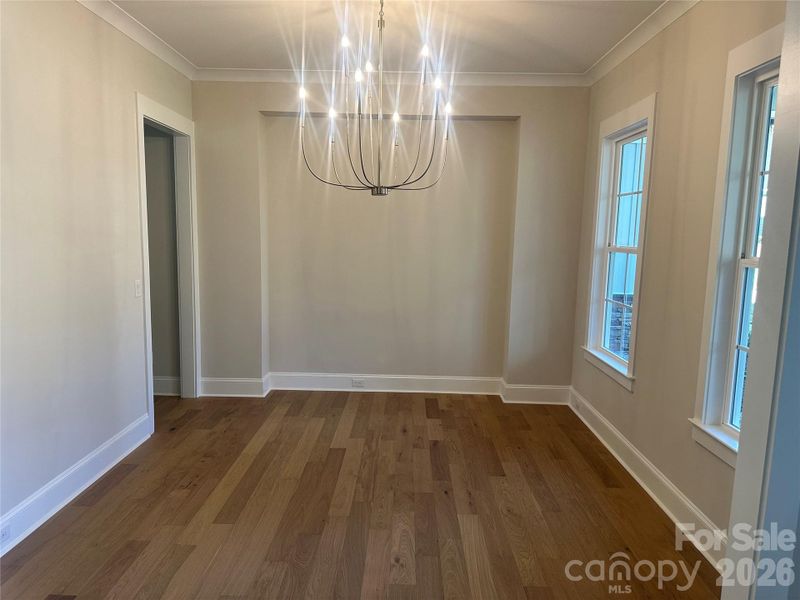 Spacious, unfurnished interior of a new home in , Salisbury (Image 23).