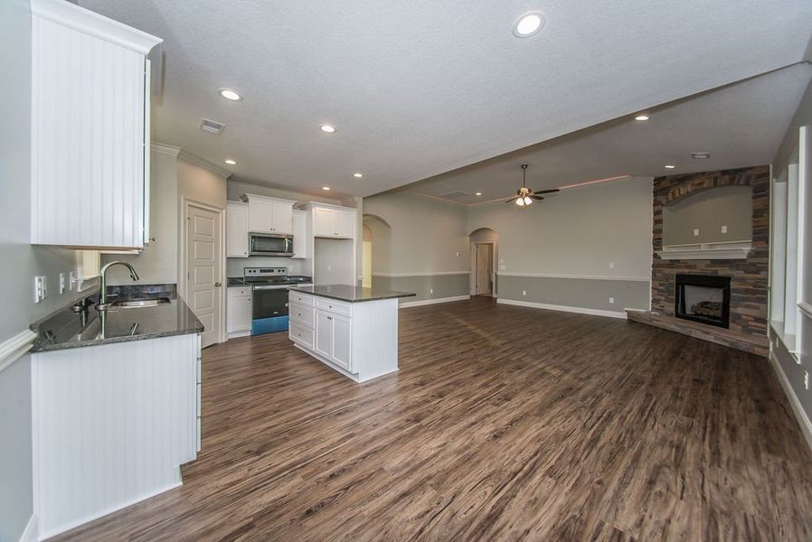 Image 45 representing the Mediterranean by Enchanted Homes in Messer Farms, Inman, SC.