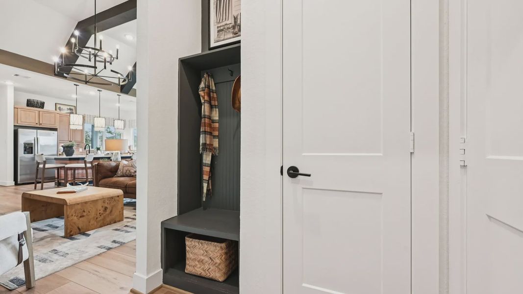 Representative furnished interior of a home built from the Tanlay by Chesmar Homes in Kresston Chateau, Montgomery (Image 27). Representative furnished interior of a home built from the Tanlay by Chesmar Homes in Kresston Chateau, Montgomery (Image 27).