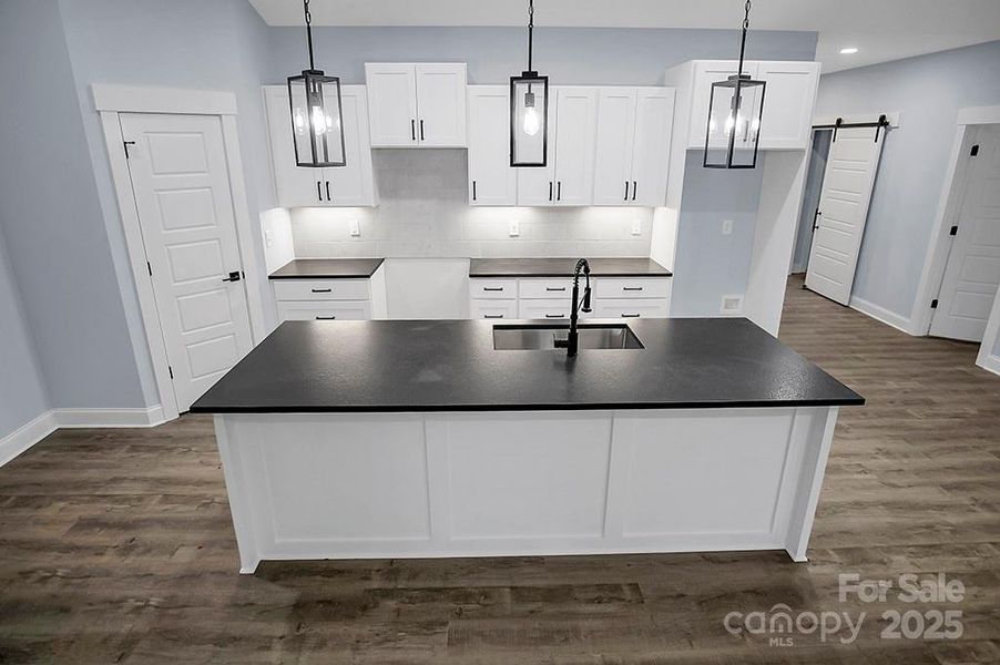 Furnished interior view inside a new home in , Vale (Image 9). Furnished interior view inside a new home in , Vale (Image 9).