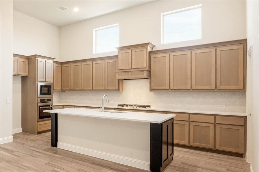 Furnished interior view inside a new home in Somerset Classic 70s & 80s, Mansfield (Image 10). Furnished interior view inside a new home in Somerset Classic 70s & 80s, Mansfield (Image 10).