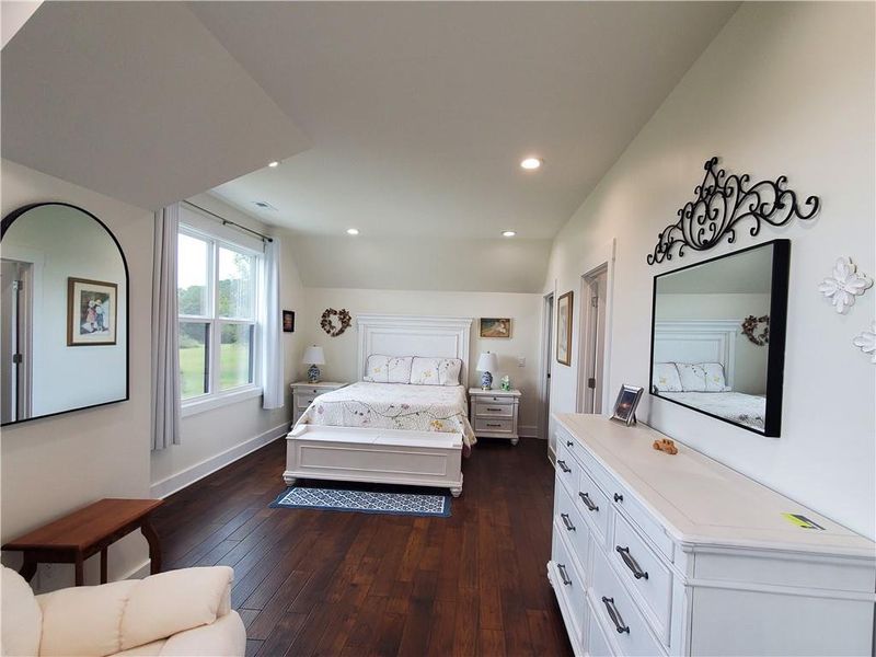 Furnished interior view inside a new home in , Resaca (Image 16). Furnished interior view inside a new home in , Resaca (Image 16).