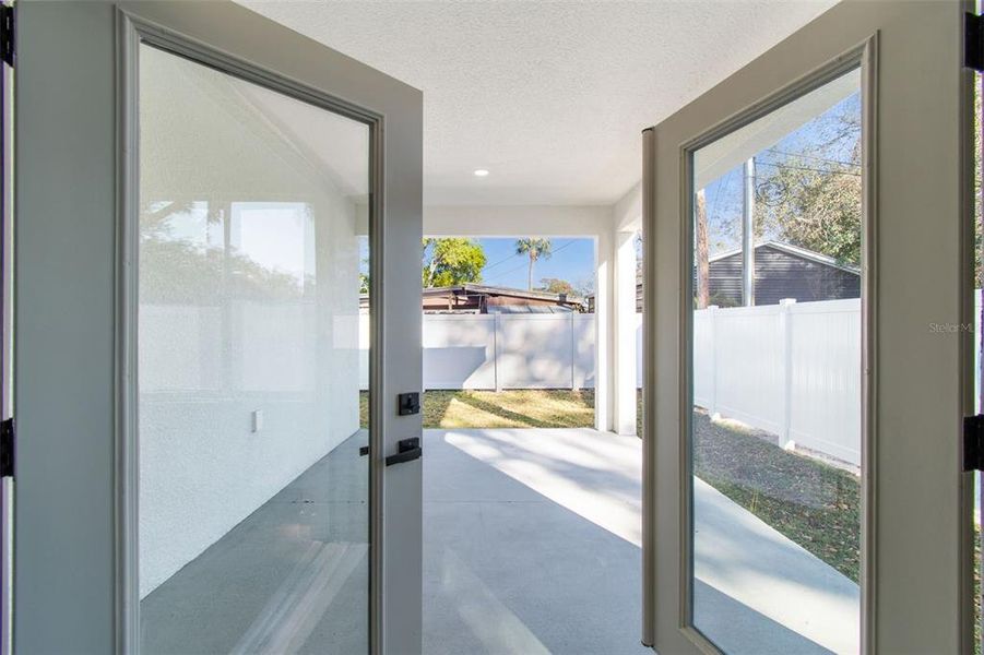Exterior details and patio area of a home in , St. Petersburg (Image 38). Exterior details and patio area of a home in , St. Petersburg (Image 38).