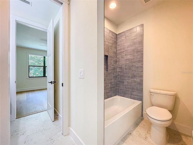 Furnished interior view inside a new home in , Tampa (Image 10).