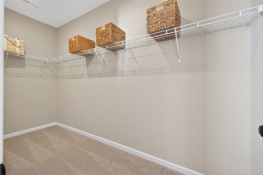 Spacious, unfurnished interior of a new home in The Andros, Dalton (Image 19).