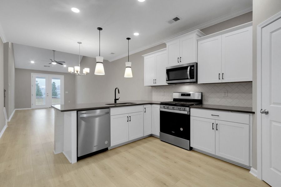 1,693sf New Home in Simpsonville, SC.  - Slide 13