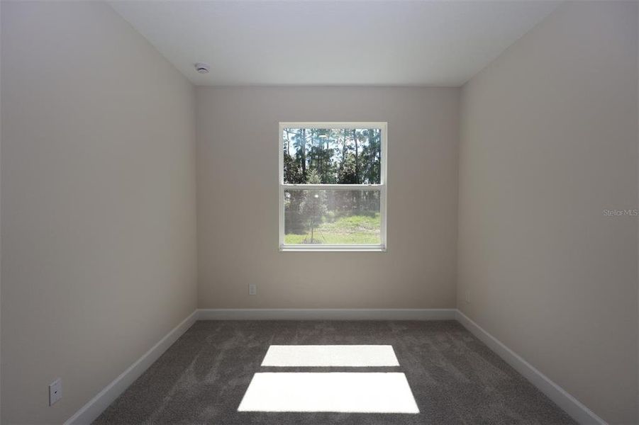 Spacious, unfurnished interior of a new home in Eden at Crossprairie, St. Cloud (Image 30).