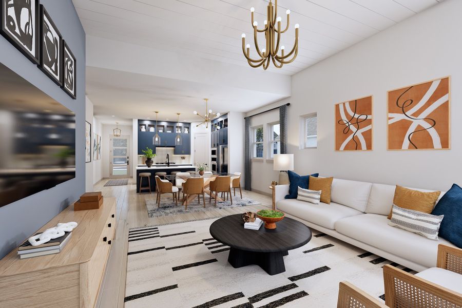 The Lily - Family Room