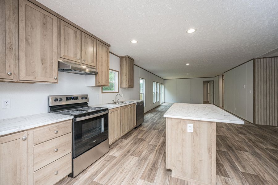Furnished interior view inside a new home in , Cottageville (Image 8).