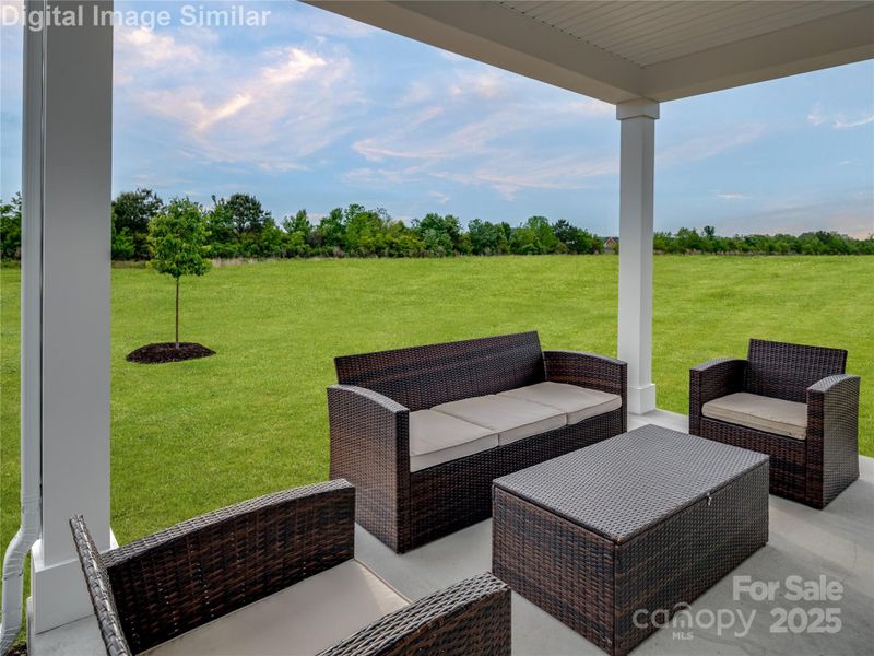 Sit back, relax, and enjoy — the optional covered patio is your perfect spot for morning coffee, evening chats, or soaking in the fresh air all year round. Sit back, relax, and enjoy — the optional covered patio is your perfect spot for morning coffee, evening chats, or soaking in the fresh air all year round.