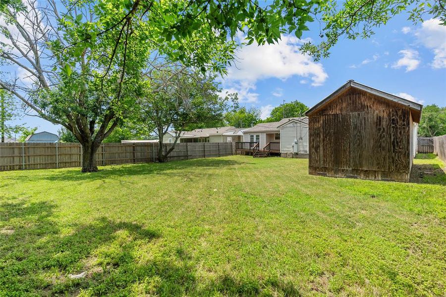 Exterior details and patio area of a home in , Godley (Image 15).