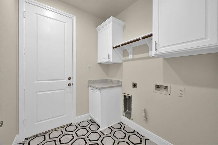 Similar Utility Room Built By TX Best HOme Builders