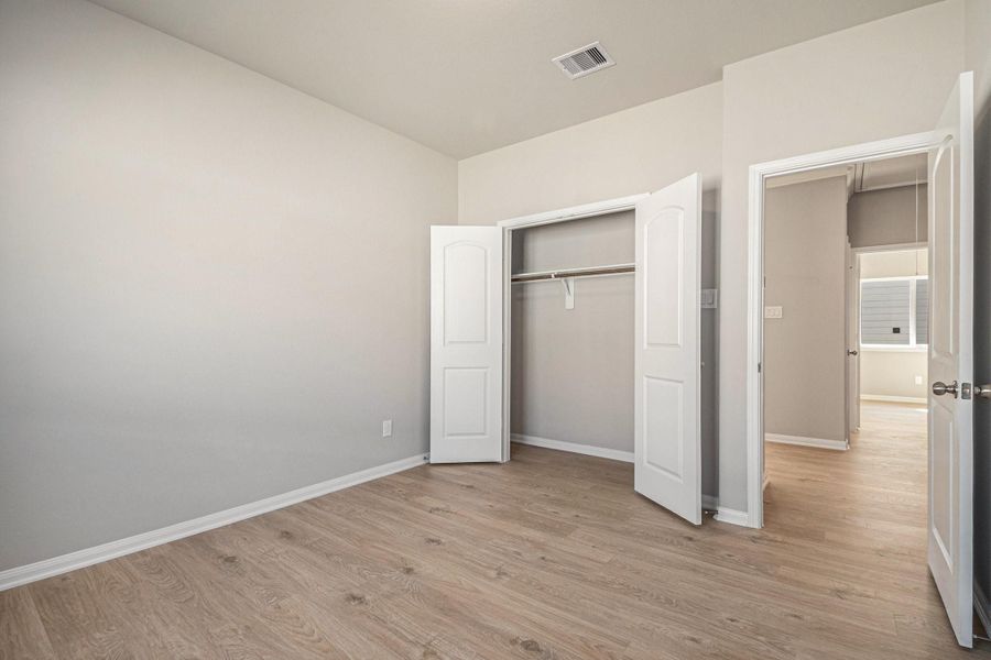 Spacious, unfurnished interior of a new home in Clear View Estates, Willis (Image 16). Spacious, unfurnished interior of a new home in Clear View Estates, Willis (Image 16).