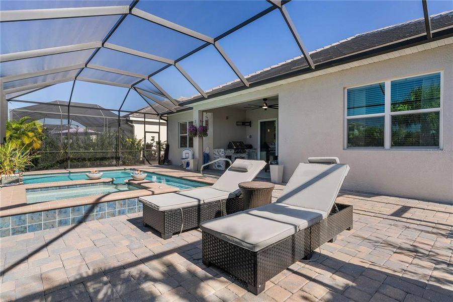 Exterior details and patio area of a home in , Punta Gorda (Image 36).