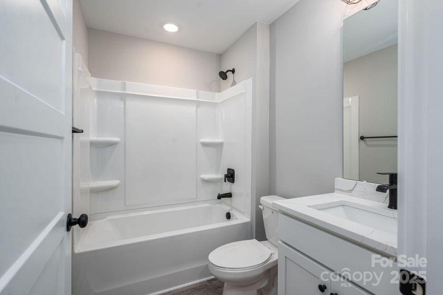 Furnished interior view inside a new home in , Denver (Image 17).