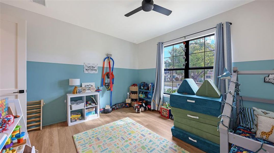 Furnished interior view inside a new home in , Sarasota (Image 16).