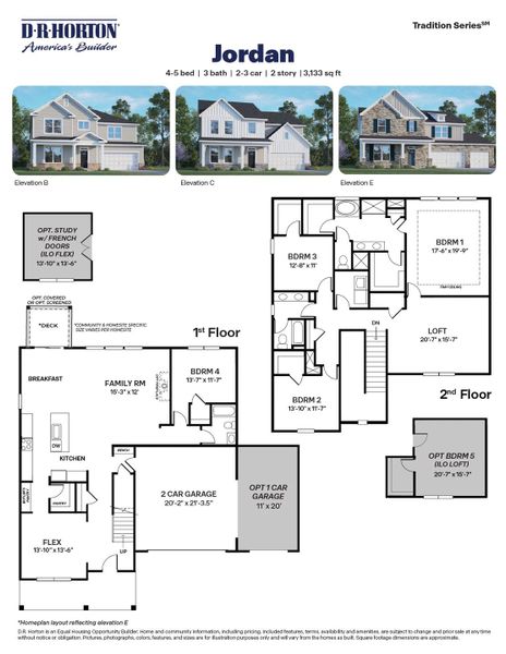 2D floor plan layout for the Jordan by D.R. Horton in Kalas Falls, Wake Forest, NC (Image 5). 2D floor plan layout for the Jordan by D.R. Horton in Kalas Falls, Wake Forest, NC (Image 5).