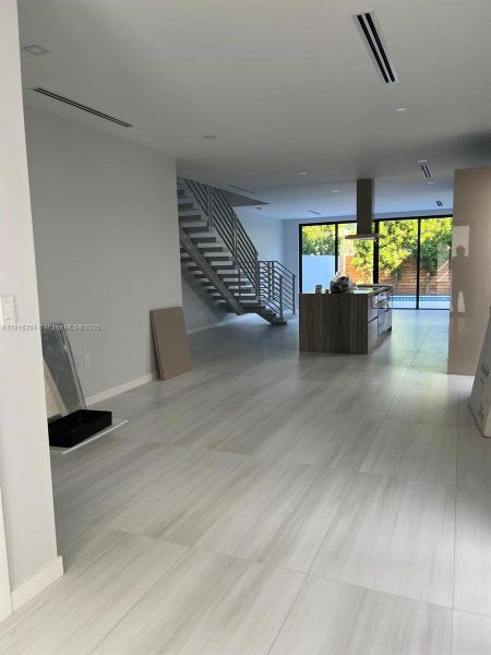 Spacious, unfurnished interior of a new home in , Miami (Image 11). Spacious, unfurnished interior of a new home in , Miami (Image 11).