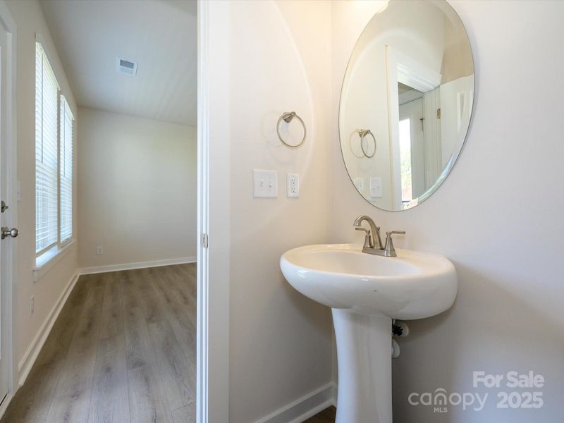 Furnished interior view inside a new home in Central Living at Craig, Charlotte (Image 11).