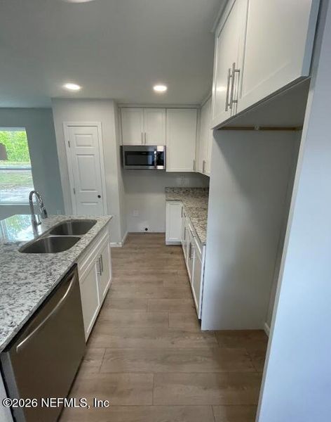 Furnished interior view inside a new home in , Jacksonville (Image 15).