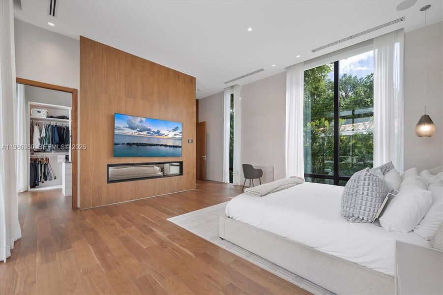 Furnished interior view inside a new home in , Miami Shores (Image 16). Furnished interior view inside a new home in , Miami Shores (Image 16).