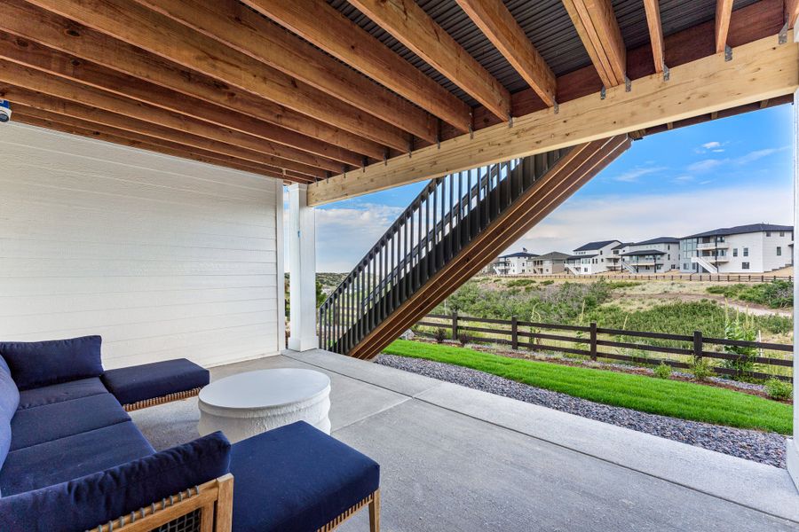 Image 41 representing the Ridge by Taylor Morrison in Macanta Destination Collection, Castle Rock, CO.