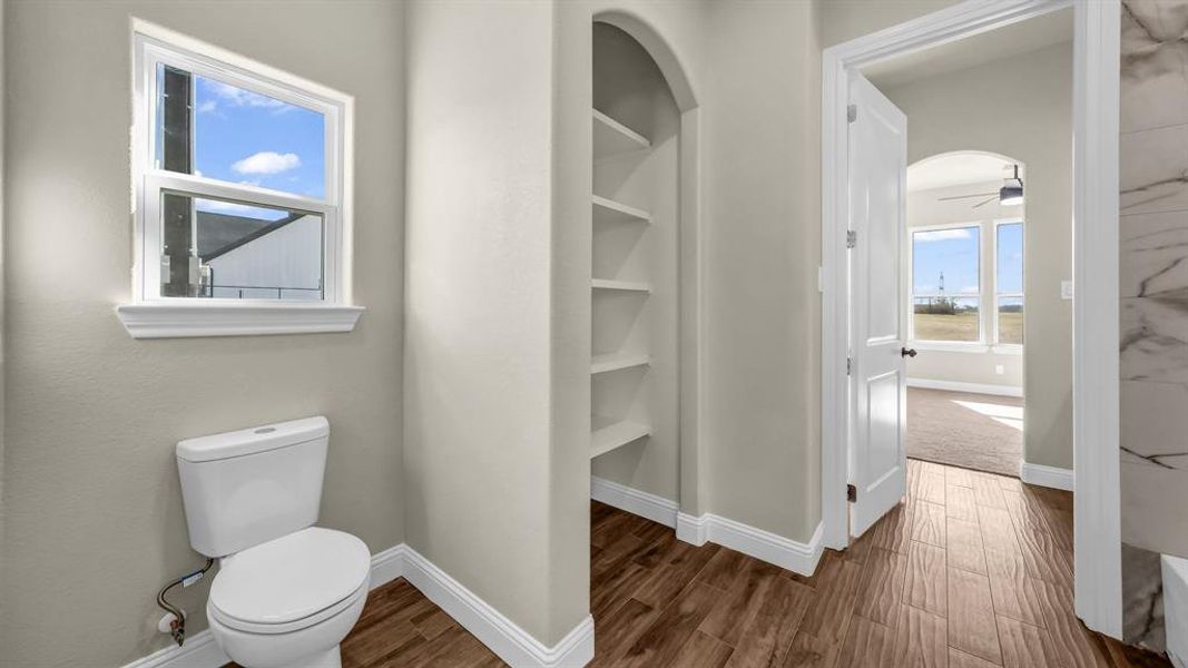 Furnished interior view inside a new home in , Chico (Image 10).