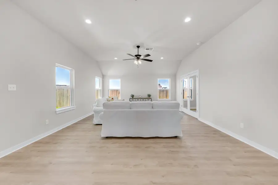 Representative furnished interior of a home built from the The Poppy by Avonley Homes in Rudder Pointe, Bryan (Image 14).