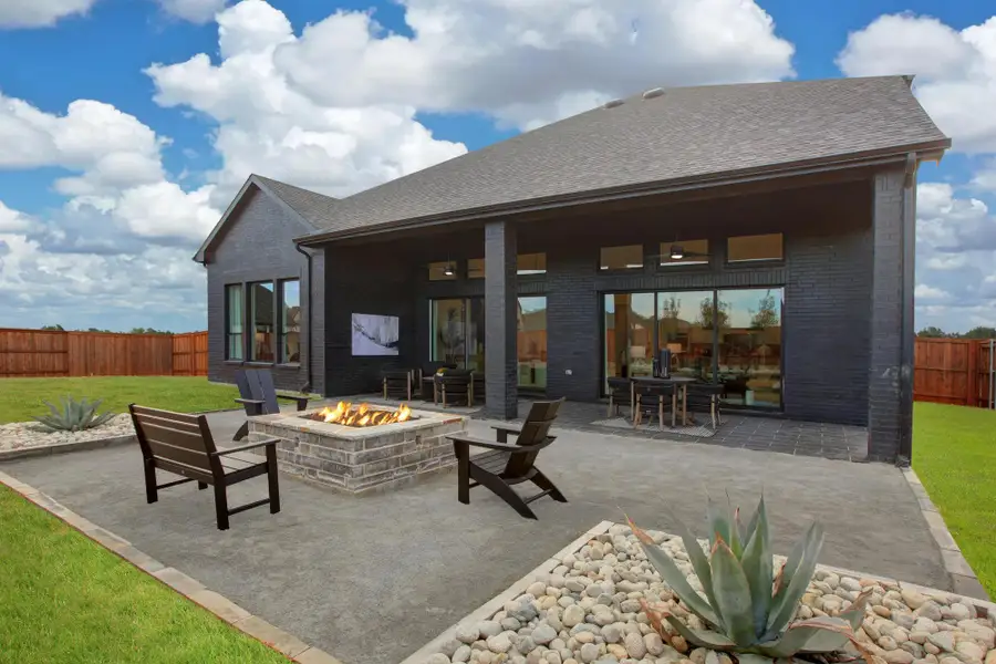 The Grantley C Exterior Rear The Grantley C Exterior Rear