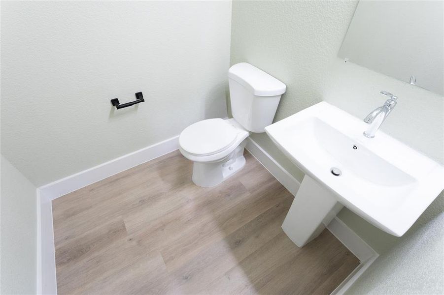 Furnished interior view inside a new home in , Fort Worth (Image 3).