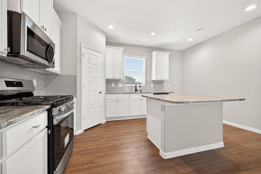 Furnished interior view inside a new home in , Brookshire (Image 10). Furnished interior view inside a new home in , Brookshire (Image 10).