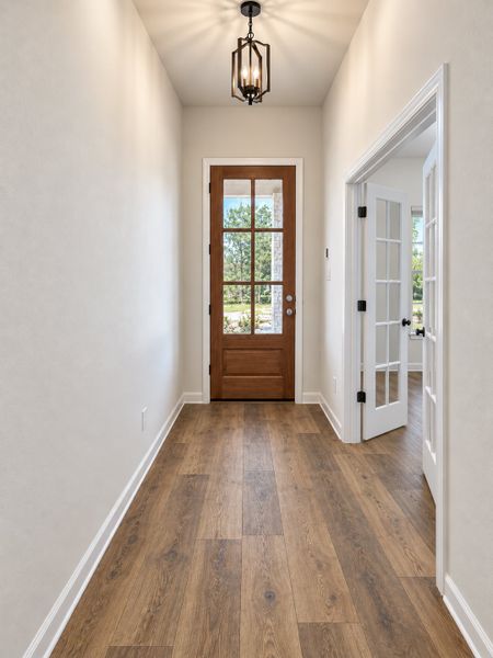 Spacious, unfurnished interior of a new home in Terra Vista Estates, Springtown (Image 11).