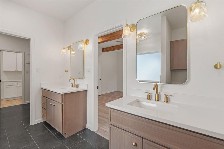 Furnished interior view inside a new home in , Granbury (Image 11). Furnished interior view inside a new home in , Granbury (Image 11).