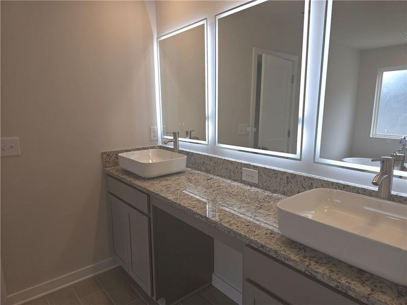 Furnished interior view inside a new home in Southern Hills, McDonough (Image 17).