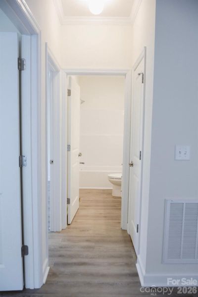 Spacious, unfurnished interior of a new home in , Hendersonville (Image 18).