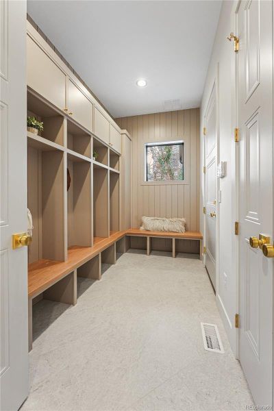 Furnished interior view inside a new home in , Denver (Image 37). Furnished interior view inside a new home in , Denver (Image 37).