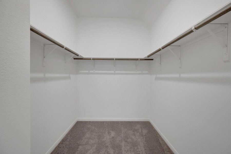 Spacious, unfurnished interior of a new home in Meridiana - Terrace Collection, Manvel (Image 11).