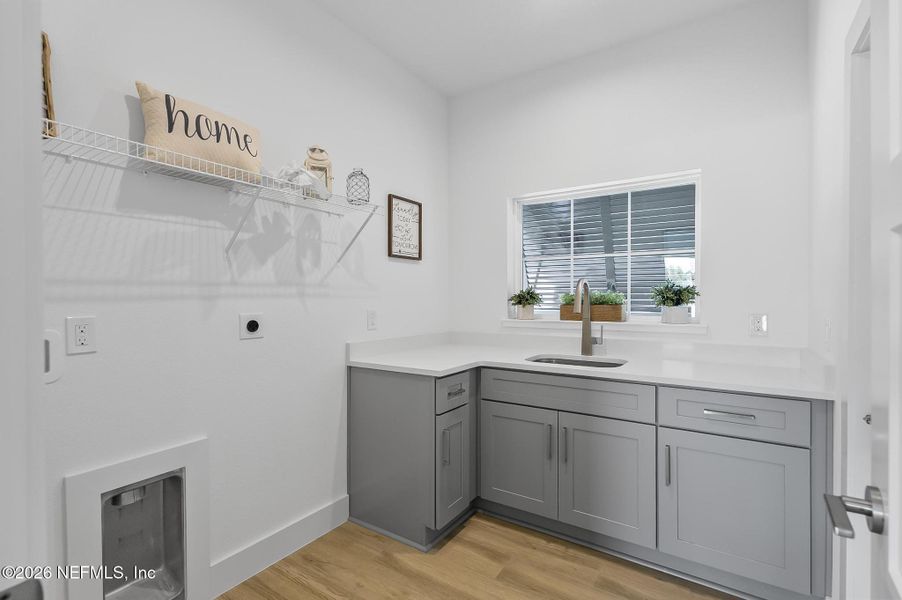 Furnished interior view inside a new home in , Palm Coast (Image 12).
