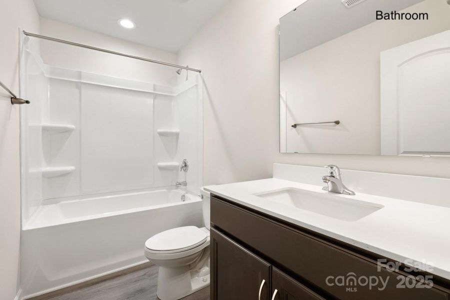 Furnished interior view inside a new home in , Lancaster (Image 6).