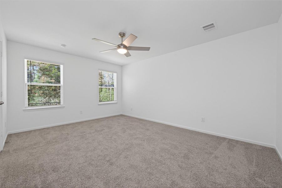 Spacious, unfurnished interior of a new home in Enclave at Willis, Willis (Image 34).