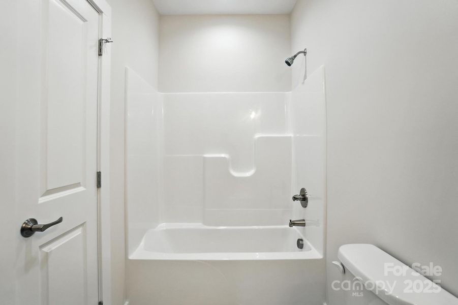 Furnished interior view inside a new home in , Hickory (Image 8).