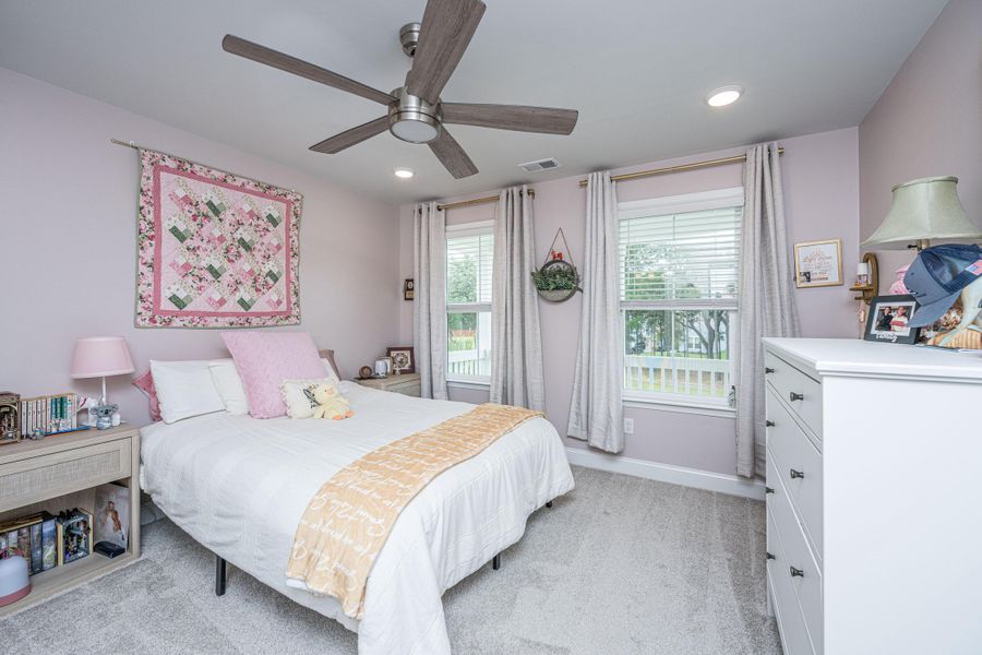 Furnished interior view inside a new home in Sea Island Preserve, Johns Island (Image 51).