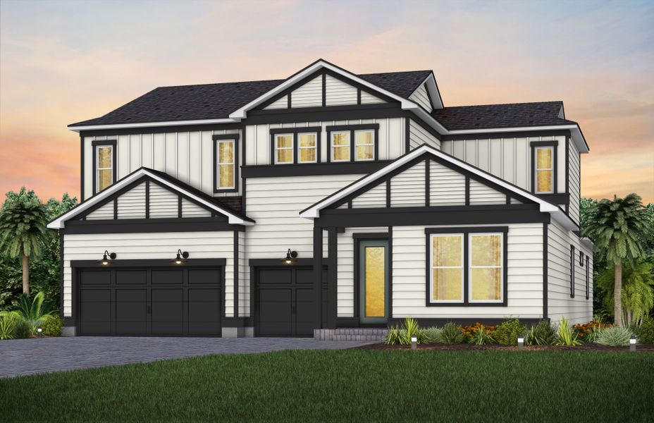 Lakehouse Elevation | LH2