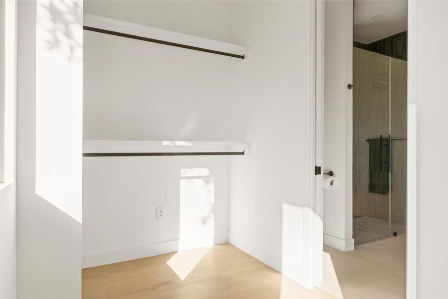 Spacious, unfurnished interior of a new home in , Austin (Image 14). Spacious, unfurnished interior of a new home in , Austin (Image 14).