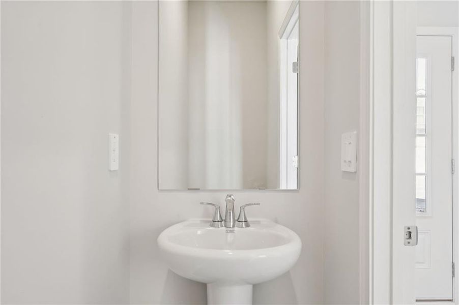 Close-up of interior finishes inside a home in Hawthorne Station, College Park (Image 22).