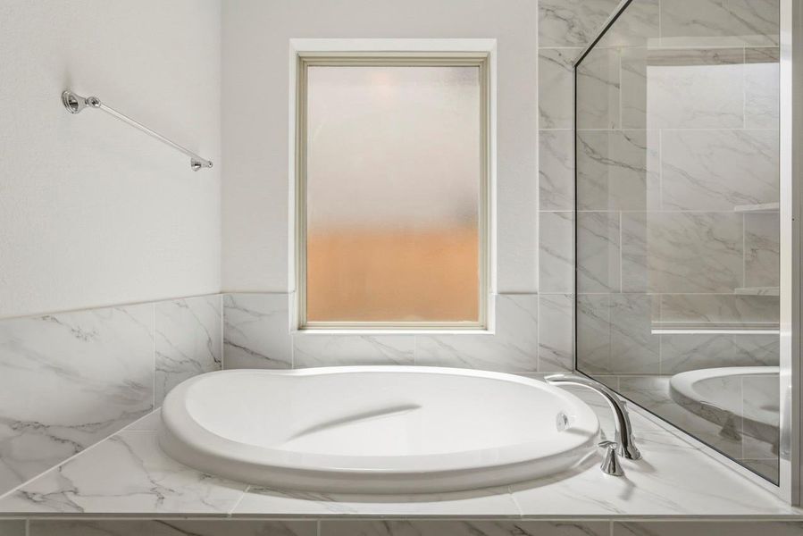 Close-up of interior finishes inside a home in Bridgeland, Cypress (Image 15).