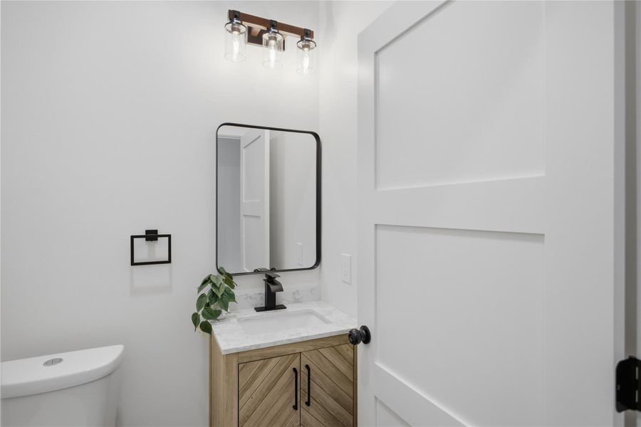 Furnished interior view inside a new home in , Montgomery (Image 18).