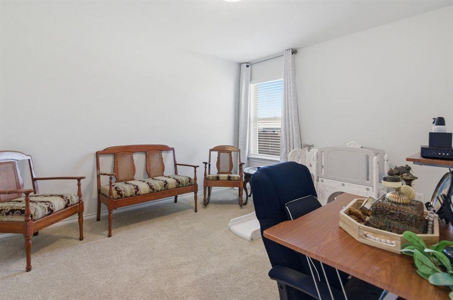 Secondary bedroom