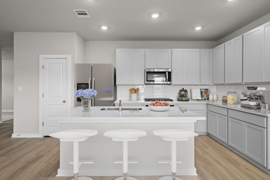 2,005sf New Home in Cedar Creek, TX.  - Slide 7