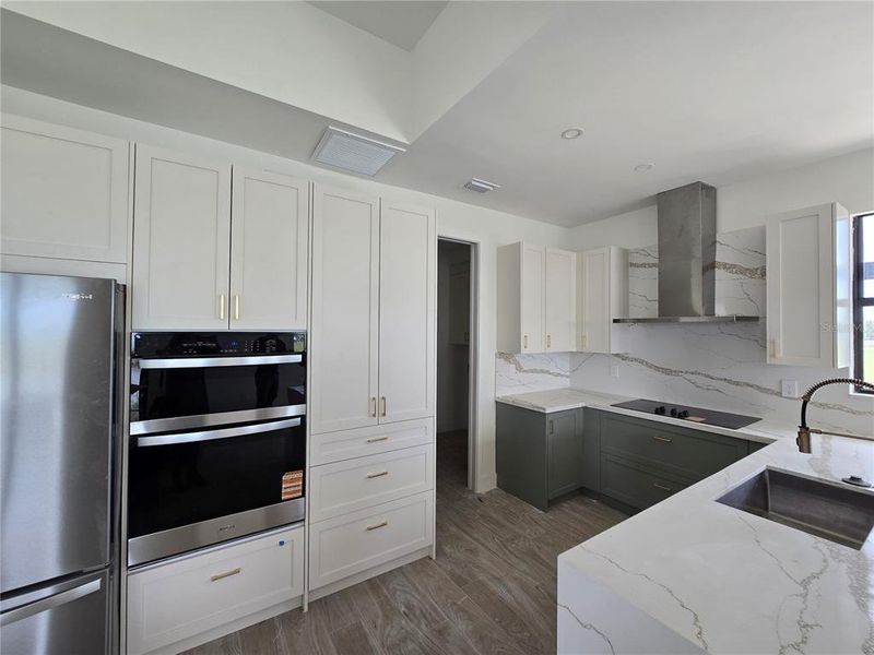 Furnished interior view inside a new home in , Placida (Image 7).